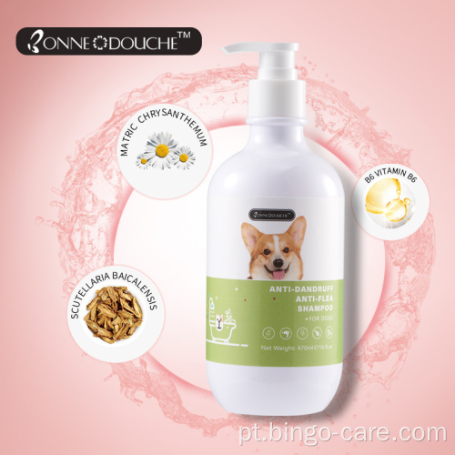 Anti-Danfruff produtos de limpeza de animais de estimação para cães e gatos